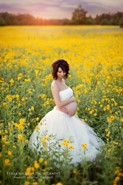 Helena Tutu Set • Maternity Tutu and Bralette Set • Tutu Set • Maternity Tutu • Maternity Set • Tutu & Top • Bridal Tutu • Photography Prop • by Sew Trendy