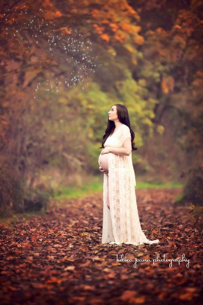 Whitney Gown • Lace Maternity Gown • Lace Infinity Dress • Maternity Dress • Maternity Gown • Bridesmaid Dress • Senior Photo Shoot • by Sew Trendy