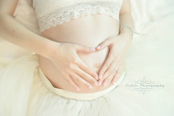 RTS: Helena Maternity Tutu and Bralette Set | Ready to Ship • by Sew Trendy