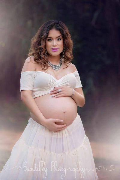 RTS: Hillary Crop Top | Ready To Ship • by Sew Trendy