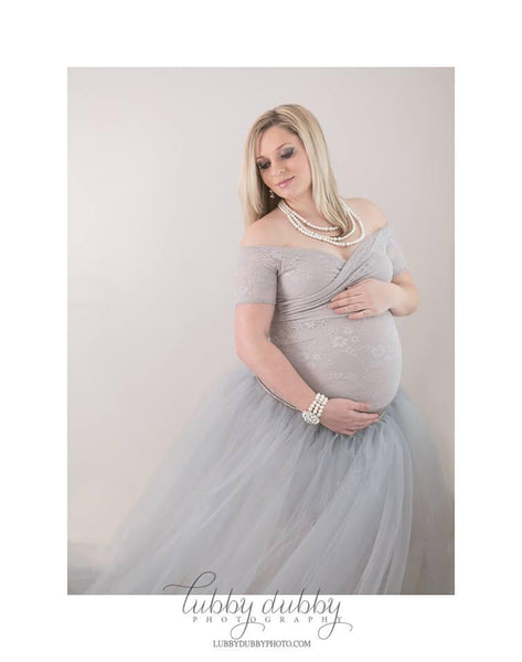 RTS: Helena Maternity Tutu and Bralette Set | Ready to Ship • by Sew Trendy