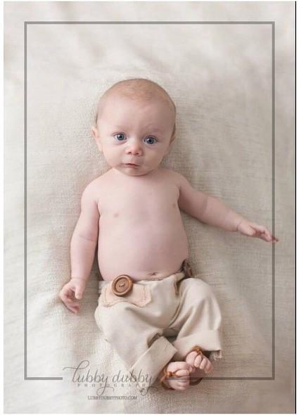 RTS | Newborn Brant Button Pant • Baby Boy Pants • Cute Newborn Boy Pants • Photo Shoot Pants • Newborn Photo Prop | READY TO SHIP • by Sew Trendy