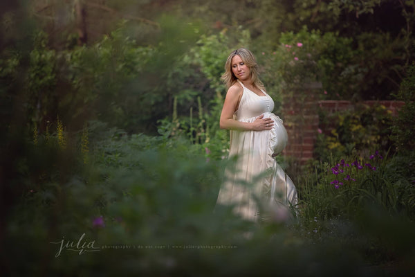 Clara Gown • Vintage Inspired Ruffled Infinity Gown • by Sew Trendy