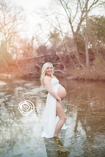 Kaleigh Gown • Sheer Chiffon Maxi Style Maternity Gown • Straight Top Bridesmaid Gown • Strapless Flowy Gown by Sew Trendy