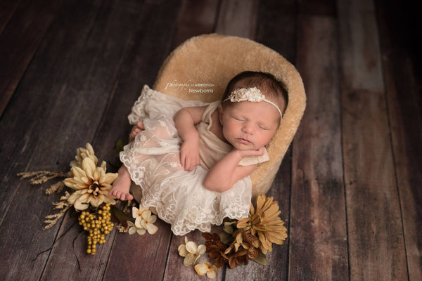 Petunia Dress • Newborn Mesh Dress • Princess Baby Dress • Sitter Dress • Couture Newborn Gown • Couture Sitter Set • Newborn Dress • by Sew Trendy