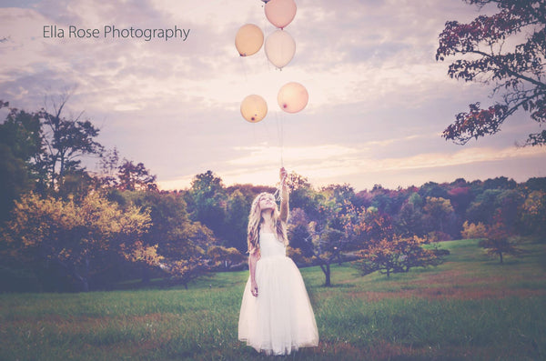 RTS: Madison Girls Gown | Ready To Ship • by Sew Trendy