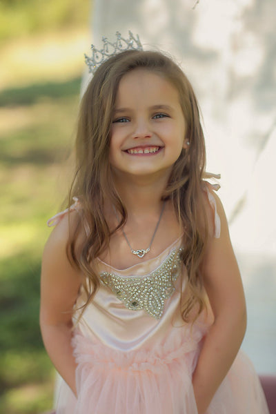 Aurora Rhinestone Crown • Princess Crown • Photo Prop | READY TO SHIP • by Sew Trendy