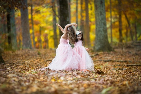 RTS: Madison Girls Gown | Ready To Ship • by Sew Trendy