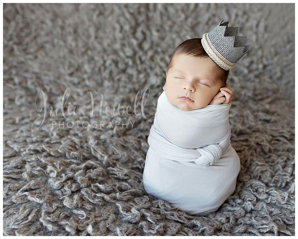 NEWBORN WRAP • Stretch Knit Wrap • Swaddle Wrap • Baby Wrap • Stretchy Knit Layer • Newborn Photo Prop | Ready To Ship • by Sew Trendy