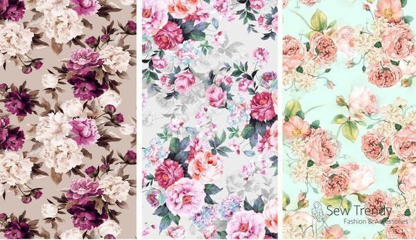 RTS: Ava Floral Romper | Ready to Ship • by Sew Trendy