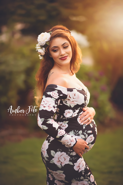 Daphne Floral Crown • Fall 2017 Florals • Blush Ivory Crown • Wedding Flower Crown • Floral Crown | Ready To Ship • by Sew Trendy