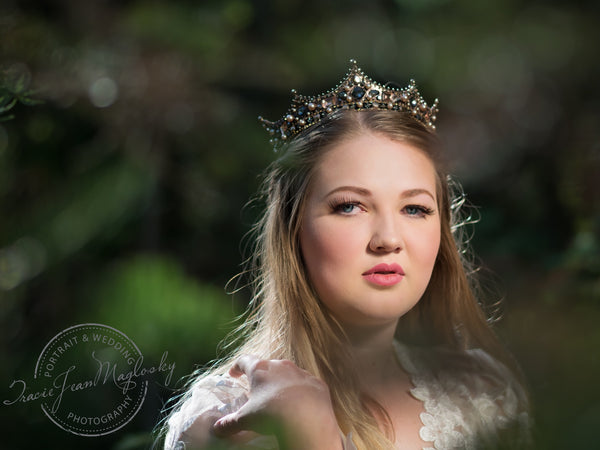 Melitta Crown • Bronze Princess Crown • Bronze Prince Crown • Photo Prop | READY TO SHIP • by Sew Trendy