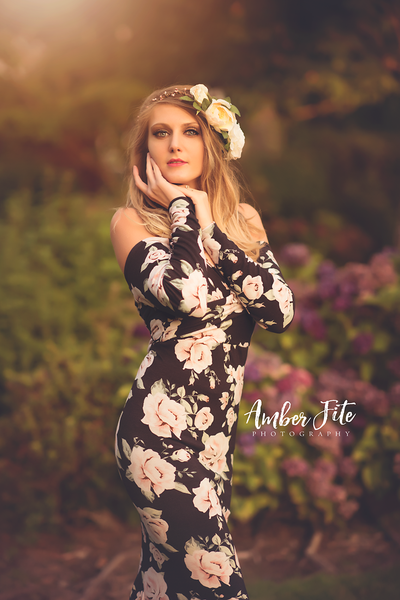 Daphne Floral Crown • Fall 2017 Florals • Blush Ivory Crown • Wedding Flower Crown • Floral Crown | Ready To Ship • by Sew Trendy