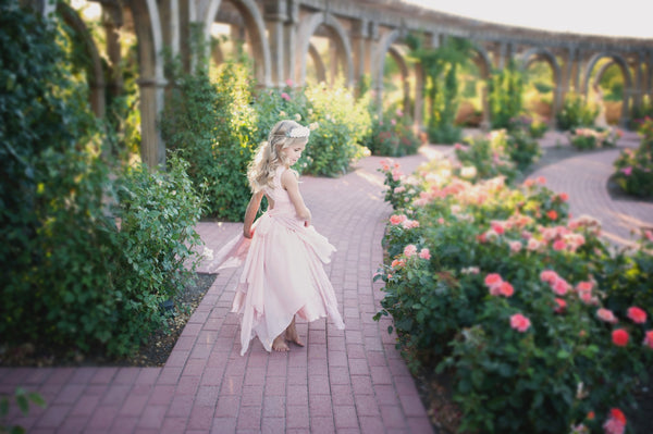 Celia Gown • Girls Gown | By Sew Trendy