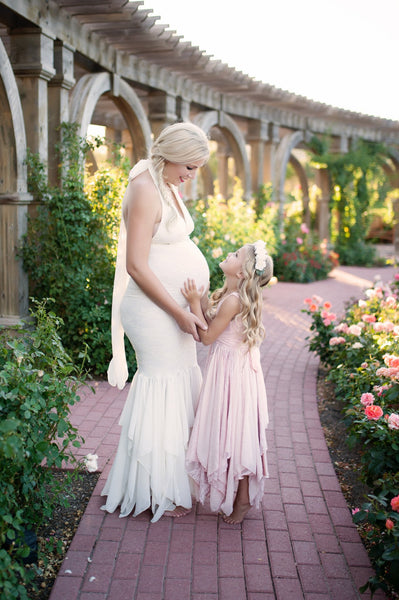 Celia Gown • Girls Gown | By Sew Trendy