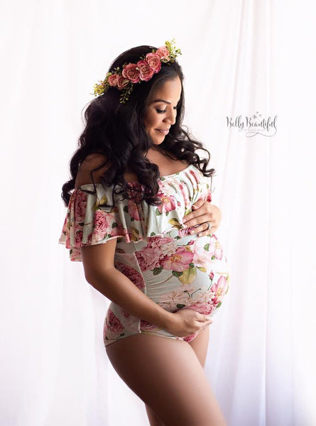 Brielle Floral Crown • Plum Floral Crown • Grapevine Floral Halo • Bohemian Crown | Ready To Ship • by Sew Trendy