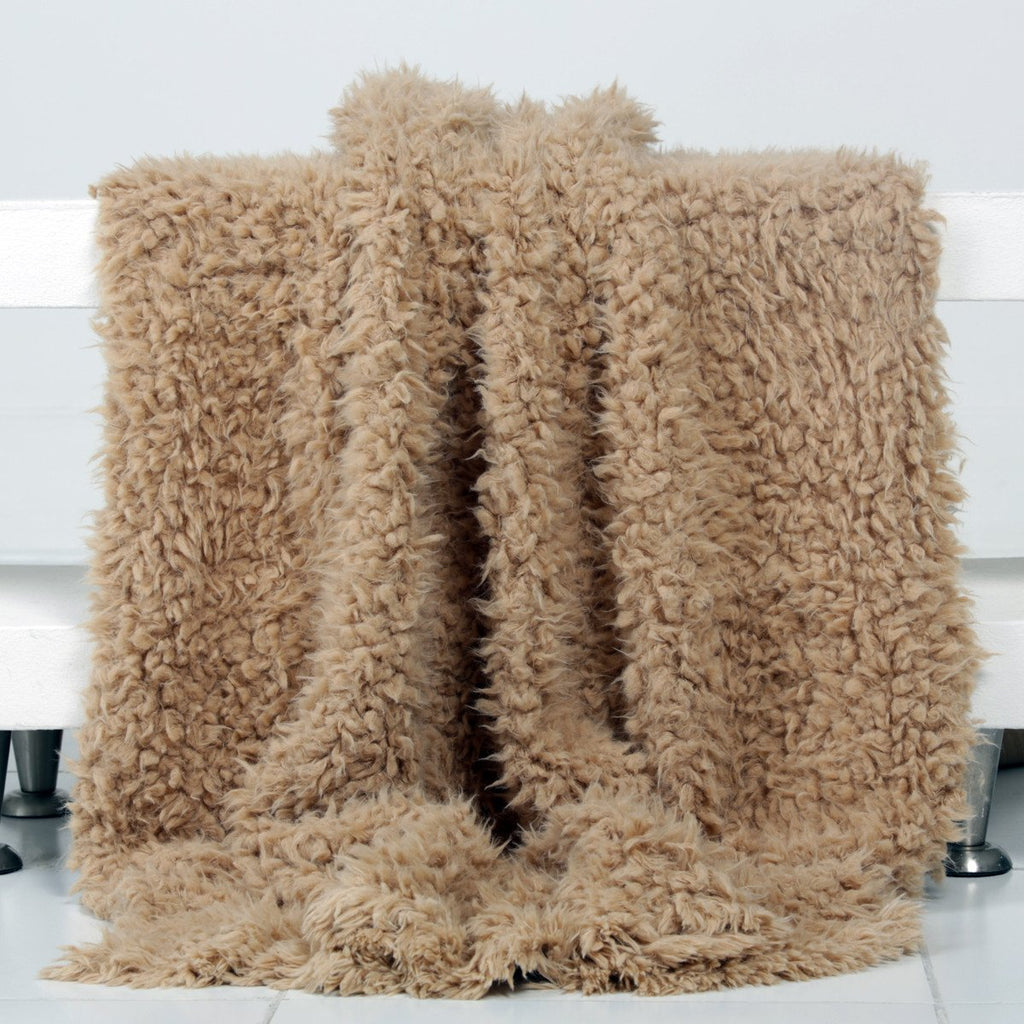 CLEARANCE | Lambs Wool Layer • Drop • Newborn Photo Prop | Ready to ship • by Sew Trendy
