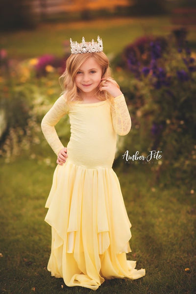 Ravenna Princess Rhinestone Crown • Newborn Crown • Photo Prop • Silver | Ready To Ship