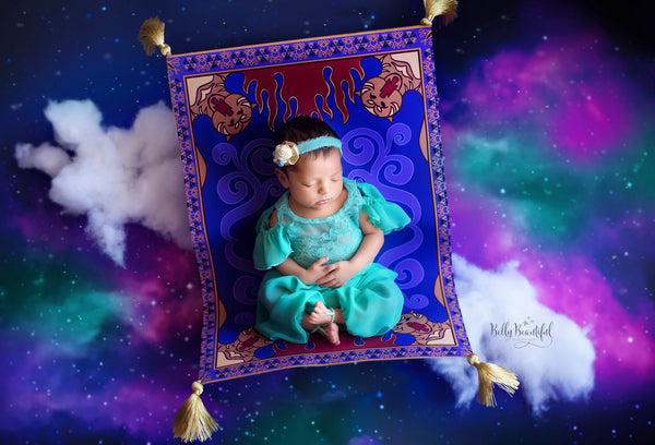 RTS: Esme Newborn Princess Pant & Romper Set | Ready to Ship • by Sew Trendy