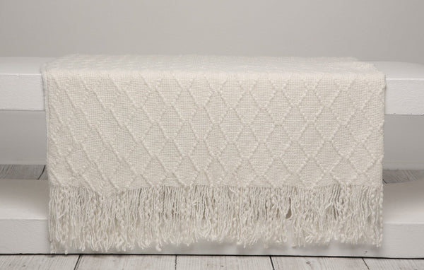 CLEARANCE | Diamond Weave Newborn Layer Blanket • Fabric Drop • Newborn Photo Prop | Ready to ship • by Sew Trendy