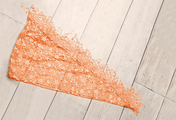 CLEARANCE | Lace Triangle Newborn Layer | Ready to ship