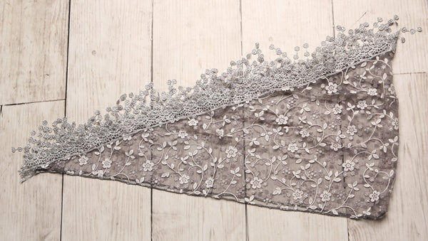 CLEARANCE | Lace Triangle Newborn Layer | Ready to ship