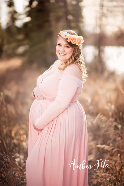 Beverlee Floral Crown • Bohemian Floral Crown • Peach Floral Crown • Grapevine Crown • Wedding Crown • Flower Girl Headpiece | Ready To Ship • by Sew Trendy