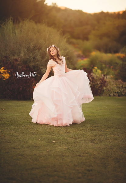 Addison Girls Couture Tutu • Full Circle Tutu Gown • by Sew Trendy