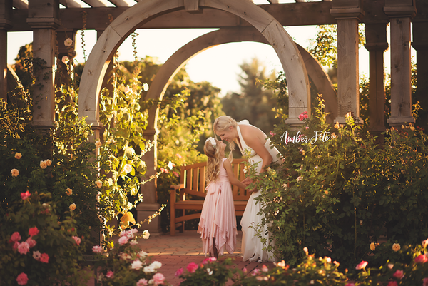 USED Size 12 Celia Gown in Navy • Girls Gown | By Sew Trendy