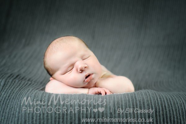 CLEARANCE | Ruffle Blanket • REVERSIBLE Backdrop • Texture Blanket Photo Prop | Ready to Ship • by Sew Trendy