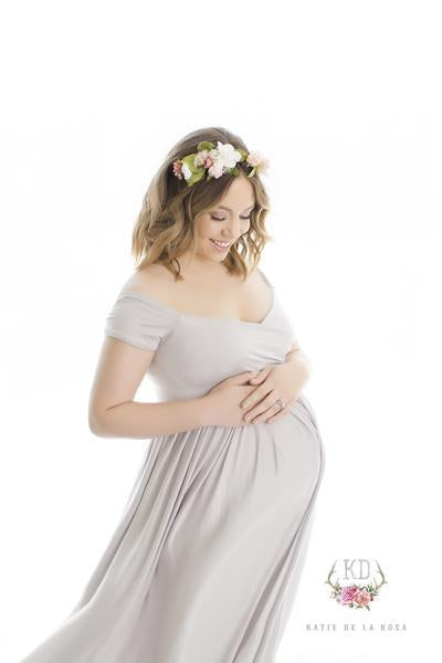 RTS: Kiara Gown | Ready To Ship • by Sew Trendy