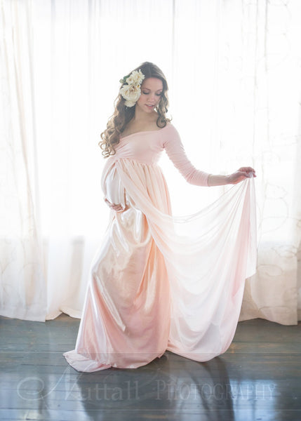 Satin Slip • Maternity Gown Satin Slip • Maternity Gown Satin Lining • by Sew Trendy