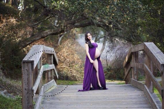 Crystal Skirt • Knit Skirt • Maternity Separates • Slip • Maternity Gown • Pregnancy Skirt • Photo Shoot • Maxi Skirt • Comfy Skirt • New Mama Skirt • by Sew Trendy