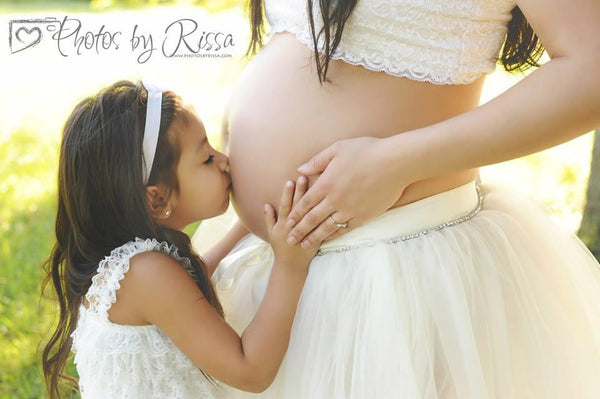 Helena Tutu Set • Maternity Tutu and Bralette Set • Tutu Set • Maternity Tutu • Maternity Set • Tutu & Top • Bridal Tutu • Photography Prop • by Sew Trendy