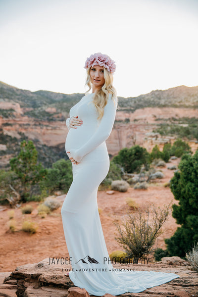 RTS: Krysten Gown | Ready To Ship • by Sew Trendy