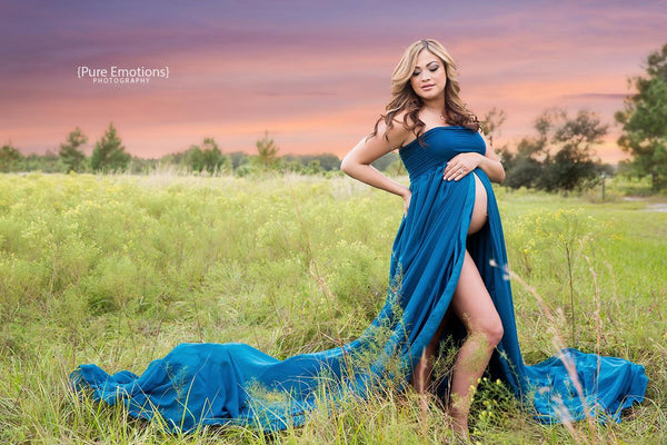 Satin Slip • Maternity Gown Satin Slip • Maternity Gown Satin Lining • by Sew Trendy