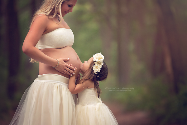 Michelle Tutu Set • Tutu Maternity Skirt and Lace Bralette Set • Bridal Tulle Satin Lining Tutu • Princess Tutu • Photo Prop Tutu • by Sew Trendy