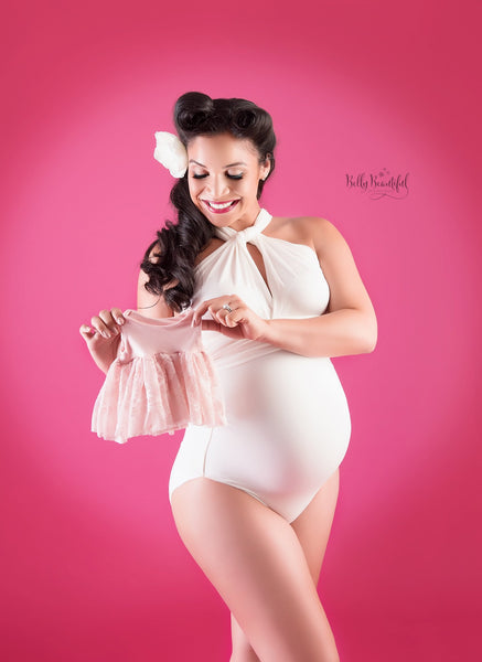 Yvonne Bodysuit • Knit Infinity Body Suit • Infinity Top Bodysuit • Bodysuit Maternity Top • Bodysuit Top • Leotard Shirt • Bodysuit with Snaps • by Sew Trendy