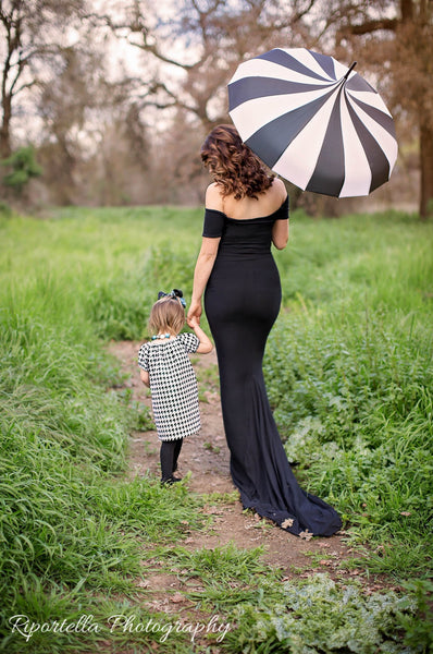 Audrey Gown • Fitted Maternity Gown • Cap Sleeve Maternity Gown • Slim Fit Gown • Sweetheart Style Dress • Bridesmaid Dress • Event Gown • Photo Shoot • by Sew Trendy