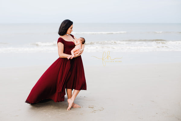 RTS: Kaelynn Hi Low Gown | Ready to Ship • by Sew Trendy