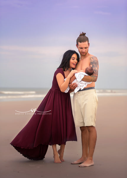 RTS: Kaelynn Hi Low Gown | Ready to Ship • by Sew Trendy