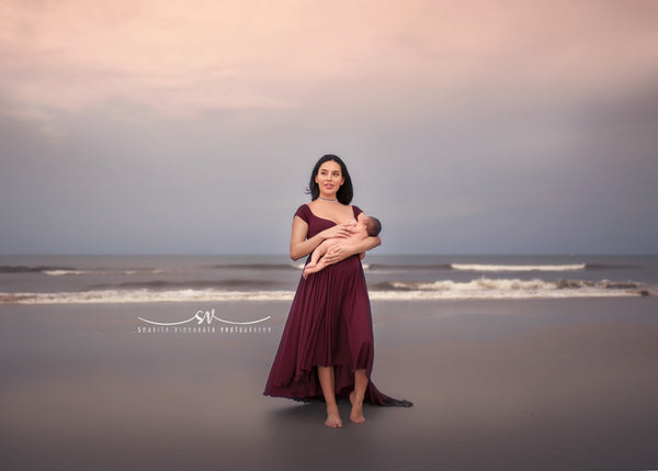 RTS: Kaelynn Hi Low Gown | Ready to Ship • by Sew Trendy