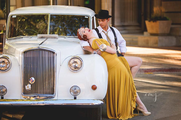 Doris Rhinestone Crown • Rhinestone Halo • Crystal Tie Back • Holiday Party Hair Piece • Flower Girl Headband • Sparkle Headband | Ready To Ship • by Sew Trendy