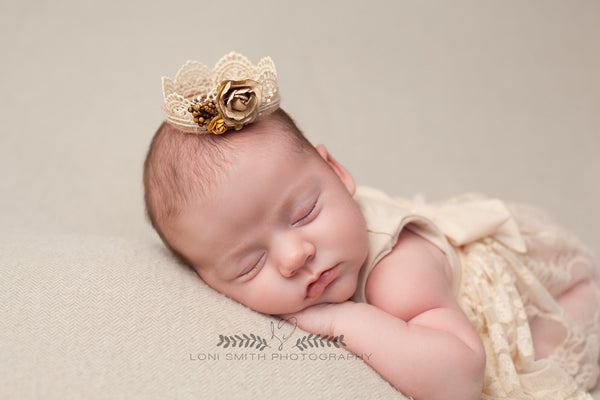 Aspen Crown • Newborn Crown • Photo Prop | Ready to Ship