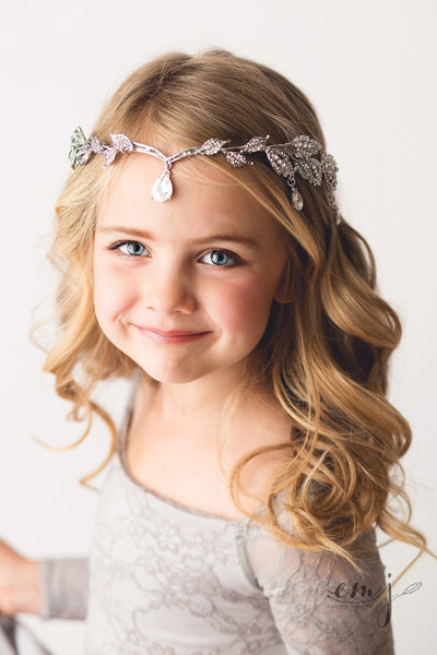 Agatha Crown • Princess Rhinestone Crown • Vintage Sparkle Crown • Photo Prop • Gold • Silver | READY TO SHIP • by Sew Trendy