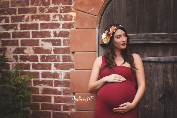 November Flower Crown • Fall Floral Crown • Autumn Crown • Fall Colors Natural Floral Crown | Ready To Ship • by Sew Trendy