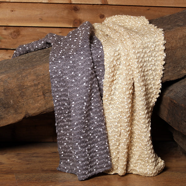 CLEARANCE | Nubble Layer Blanket • Newborn Photo Prop | Ready to ship • by Sew Trendy