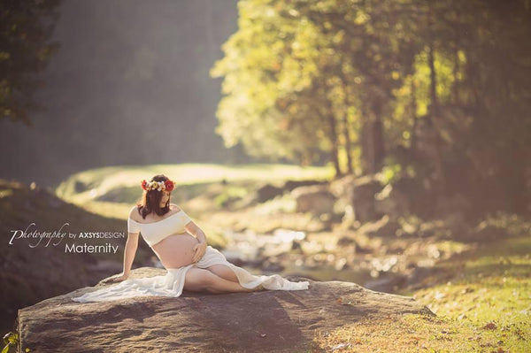 Corinne Bralette • Maternity Bandeau • Pregnancy Top • Maternity Bralette • Pregnancy Separates • Pregnancy Bandeau • by Sew Trendy