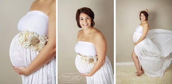 Southern Belle • Floral Sash | READY TO SHIP • by Sew Trendy