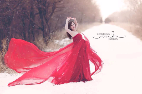 Satin Slip • Maternity Gown Satin Slip • Maternity Gown Satin Lining • by Sew Trendy